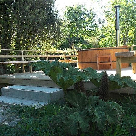 Apart Hotel Puchaley Lafquen Panguipulli Bagian luar foto