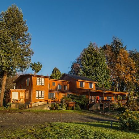Apart Hotel Puchaley Lafquen Panguipulli Bagian luar foto
