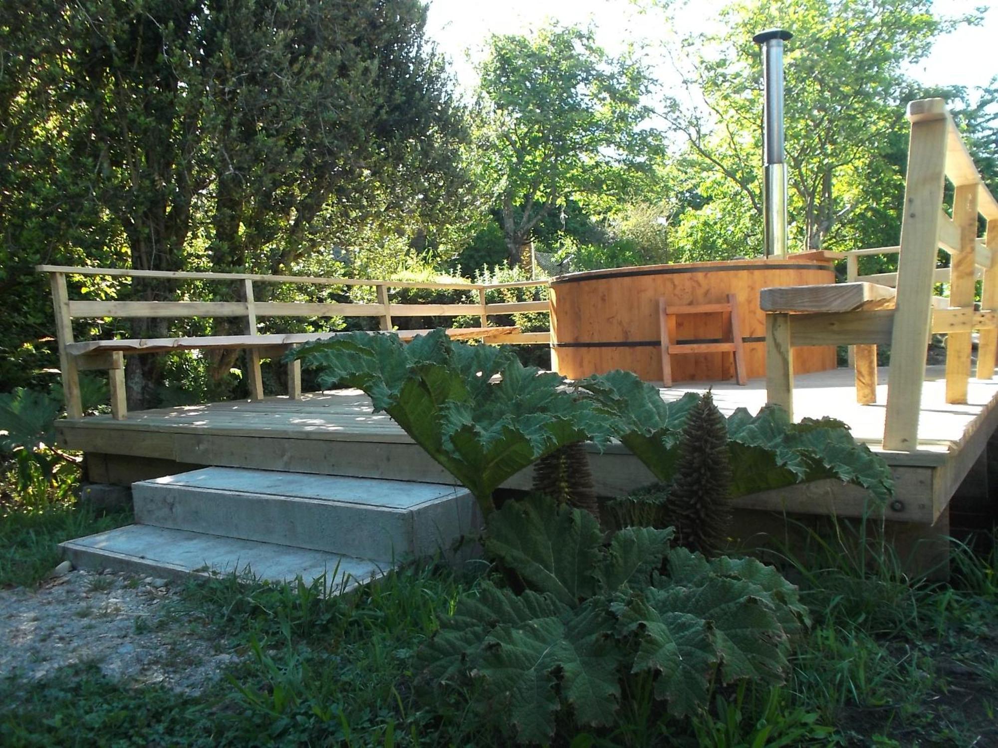 Apart Hotel Puchaley Lafquen Panguipulli Bagian luar foto