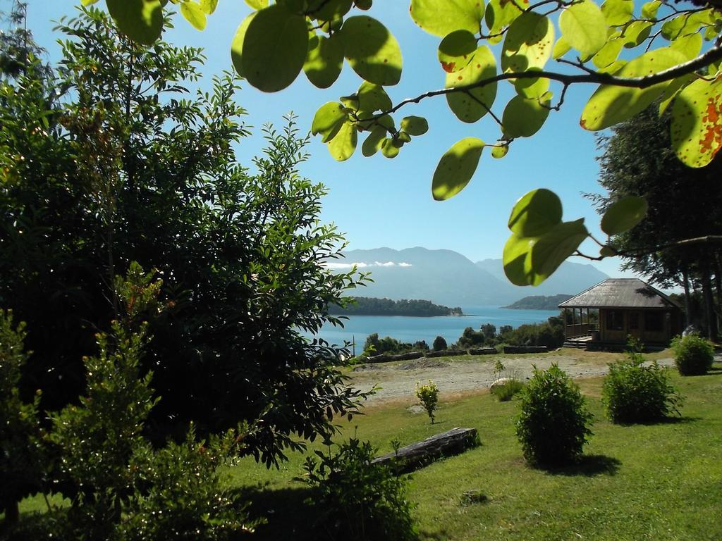 Apart Hotel Puchaley Lafquen Panguipulli Bagian luar foto
