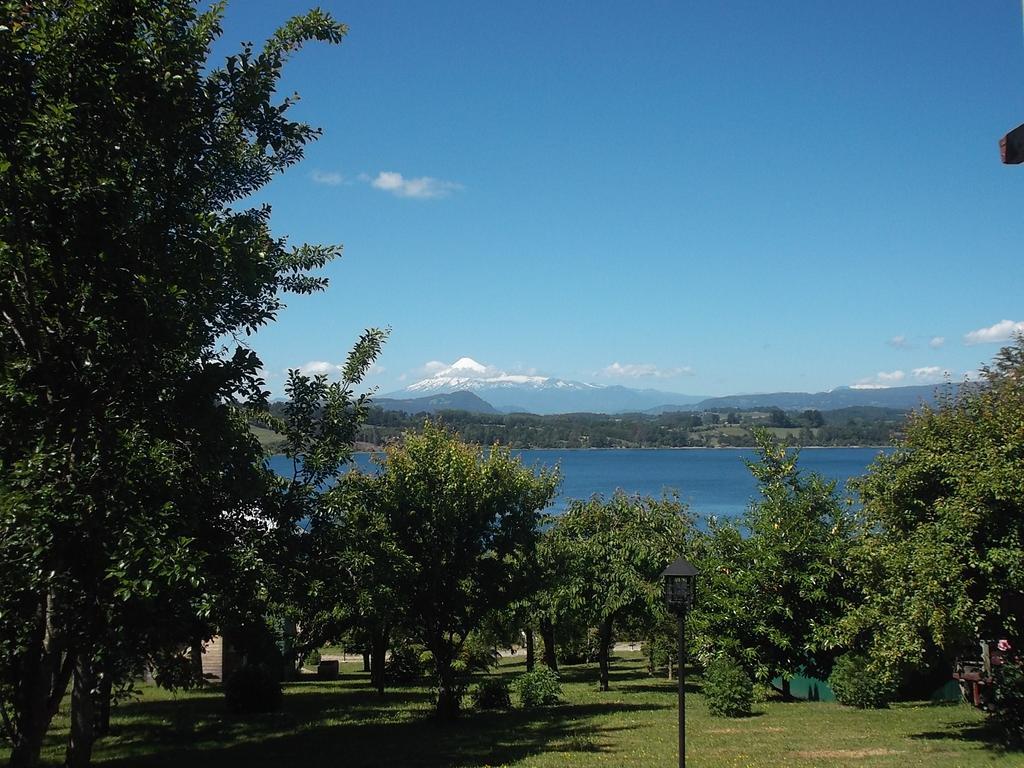 Apart Hotel Puchaley Lafquen Panguipulli Bagian luar foto