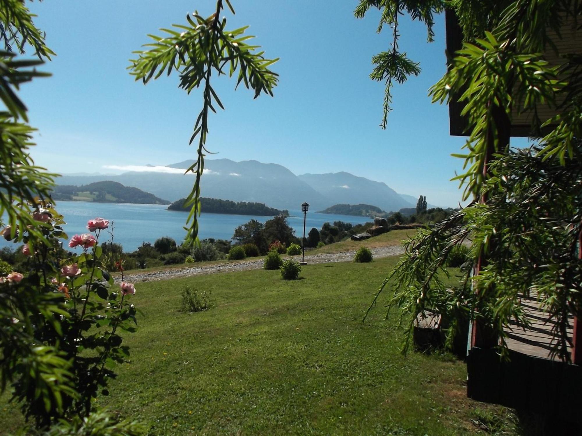 Apart Hotel Puchaley Lafquen Panguipulli Bagian luar foto