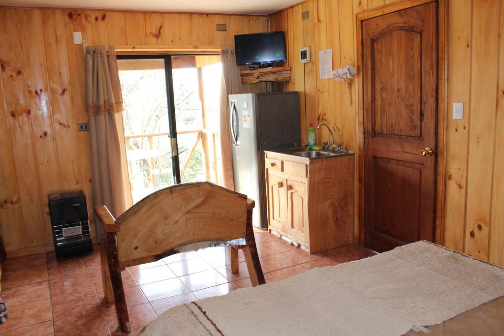 Apart Hotel Puchaley Lafquen Panguipulli Bagian luar foto