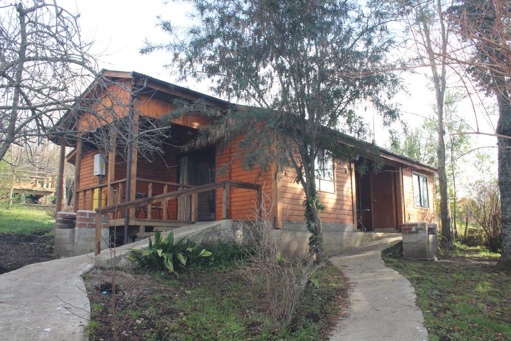 Apart Hotel Puchaley Lafquen Panguipulli Bagian luar foto