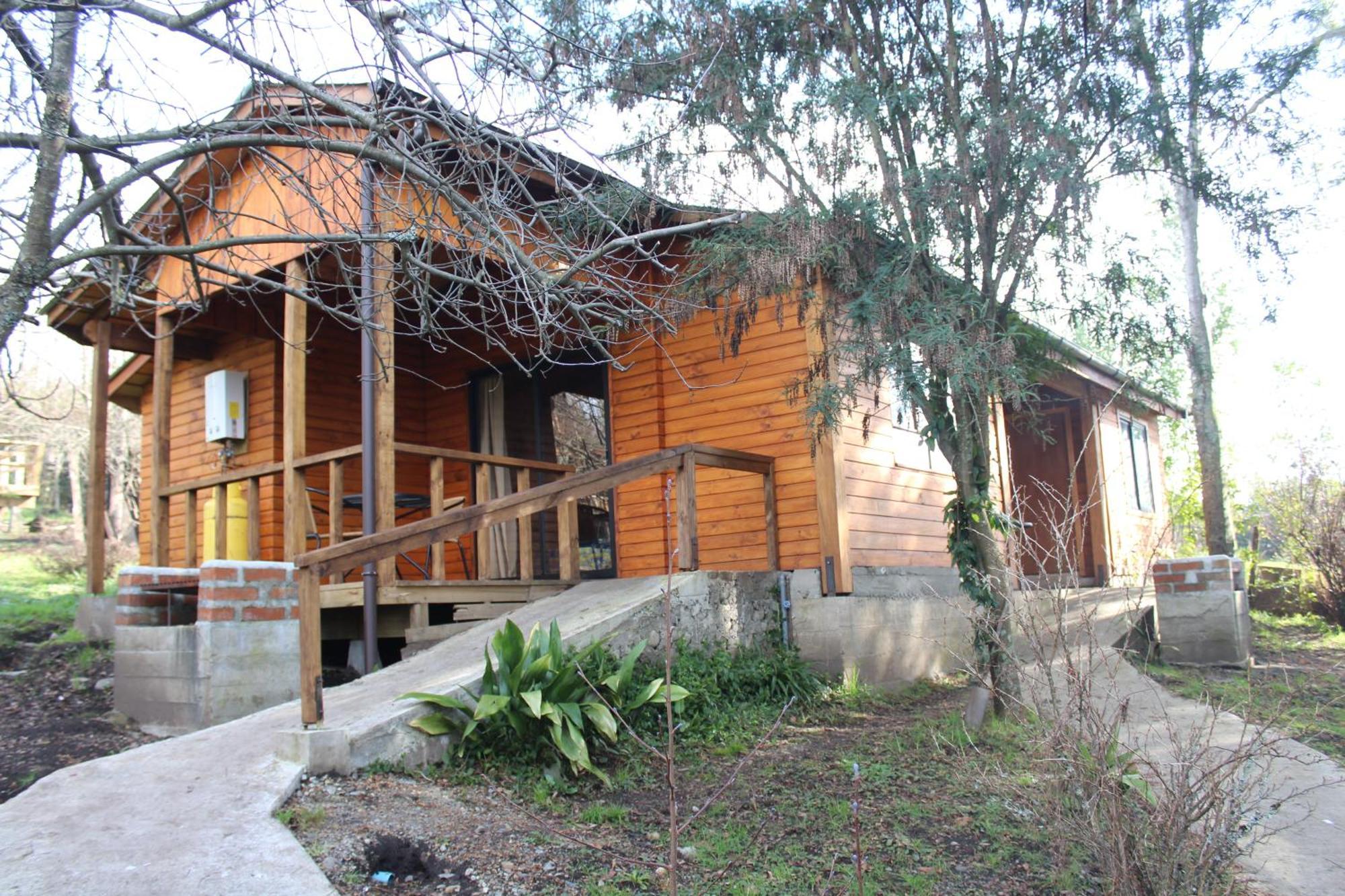 Apart Hotel Puchaley Lafquen Panguipulli Bagian luar foto