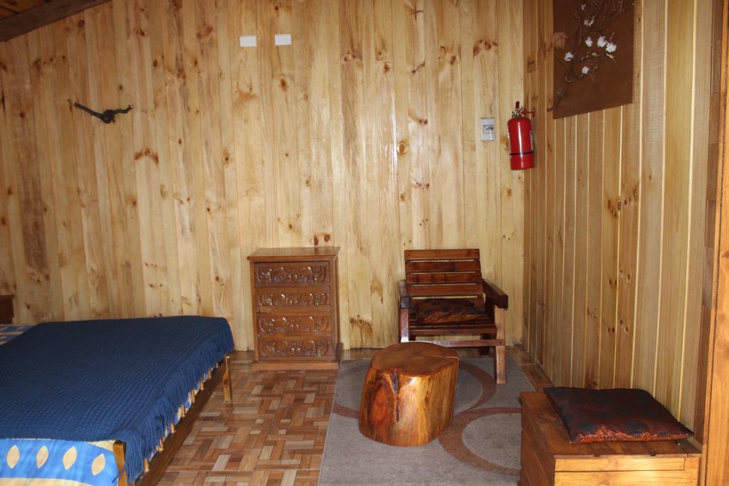 Apart Hotel Puchaley Lafquen Panguipulli Bagian luar foto