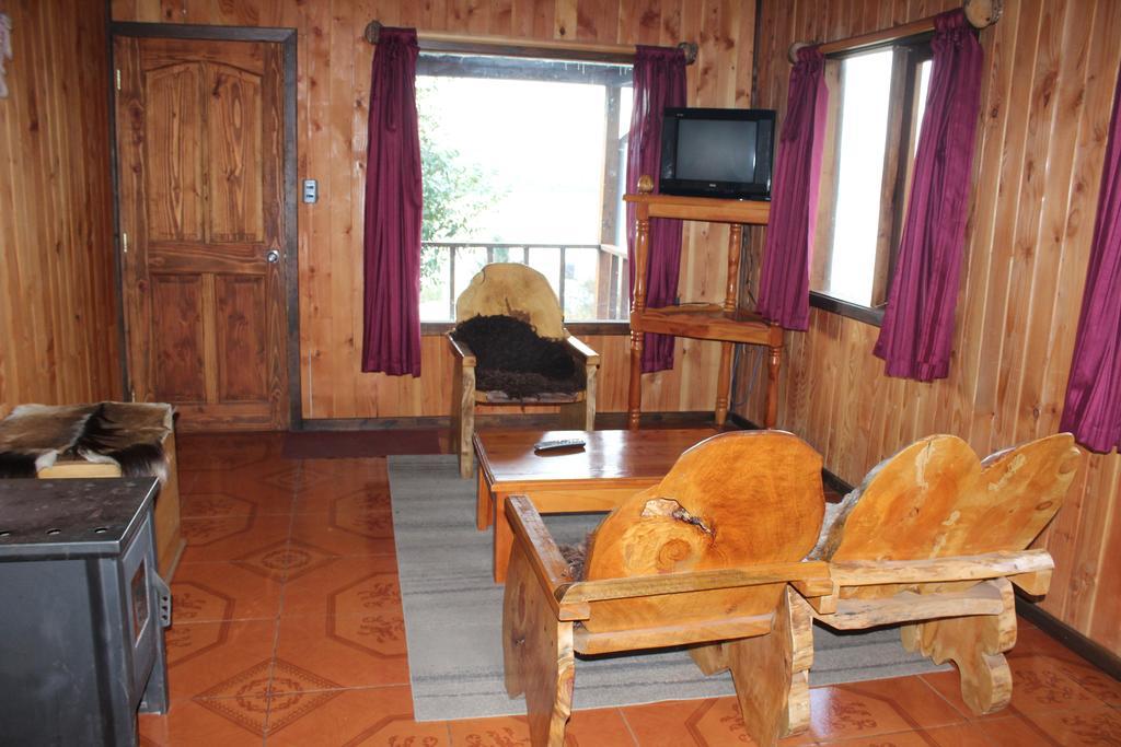 Apart Hotel Puchaley Lafquen Panguipulli Bagian luar foto