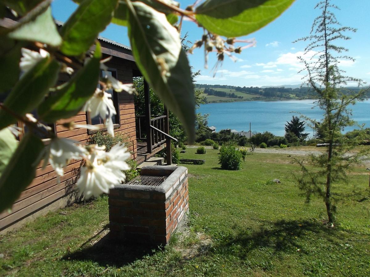 Apart Hotel Puchaley Lafquen Panguipulli Bagian luar foto