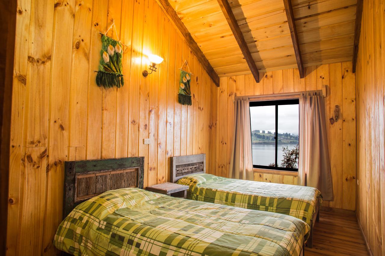 Apart Hotel Puchaley Lafquen Panguipulli Bagian luar foto