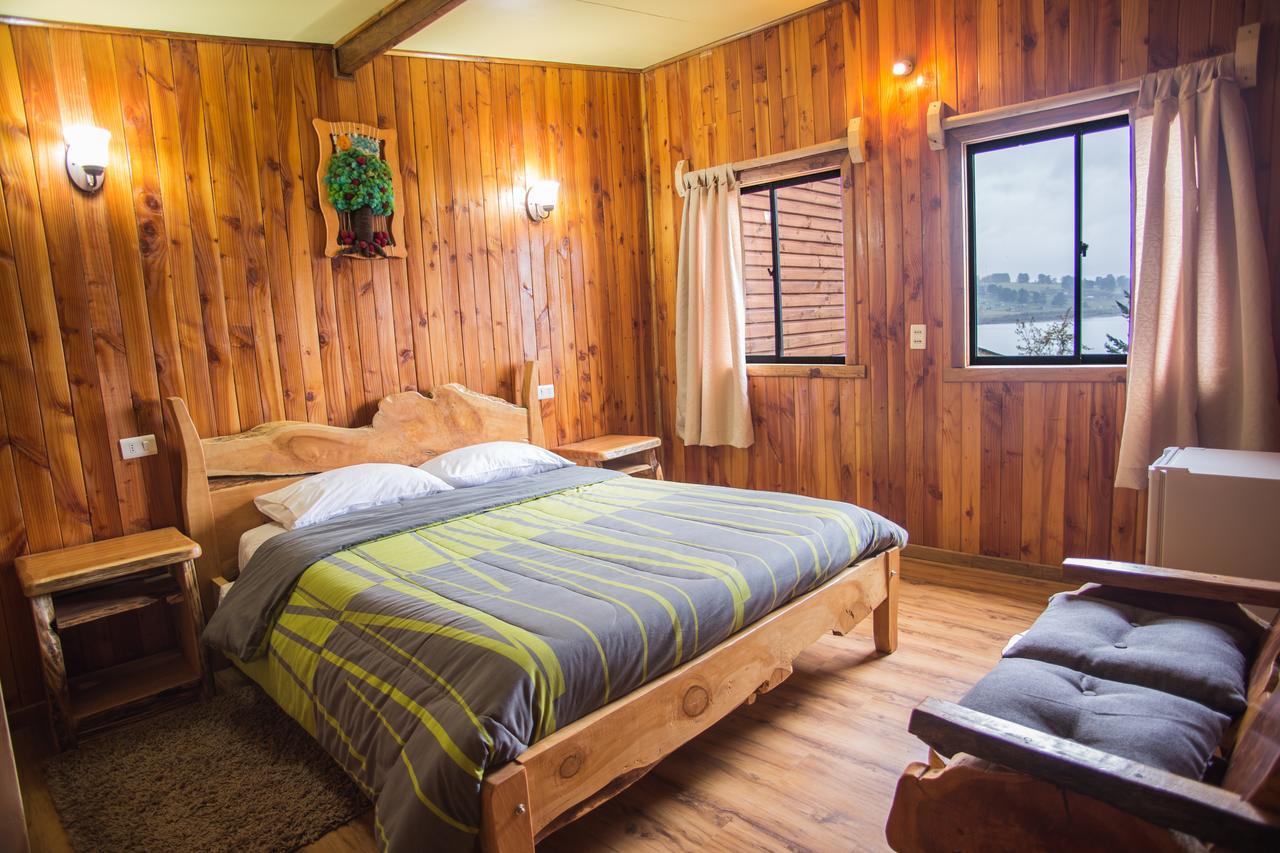 Apart Hotel Puchaley Lafquen Panguipulli Bagian luar foto