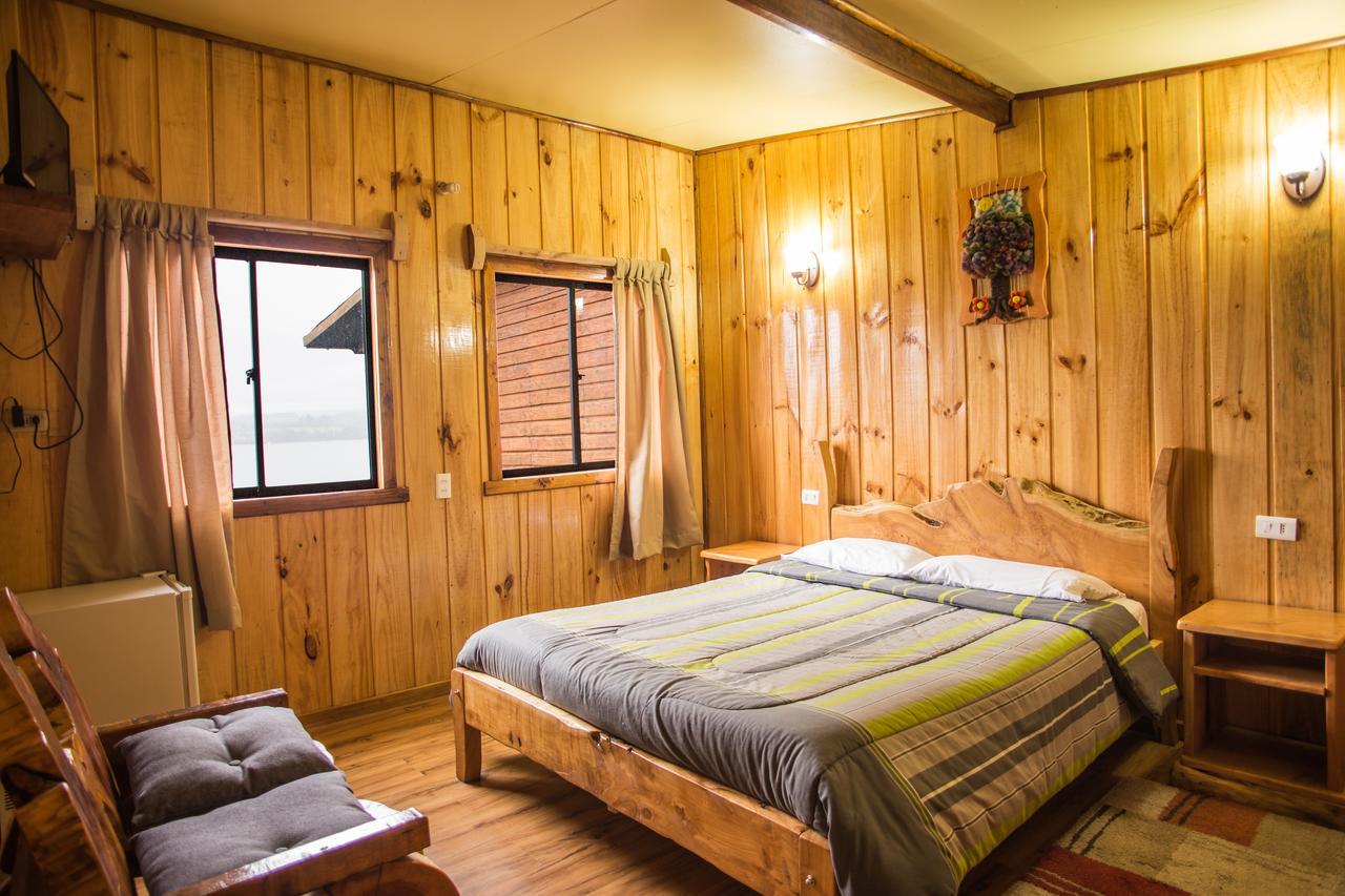Apart Hotel Puchaley Lafquen Panguipulli Bagian luar foto