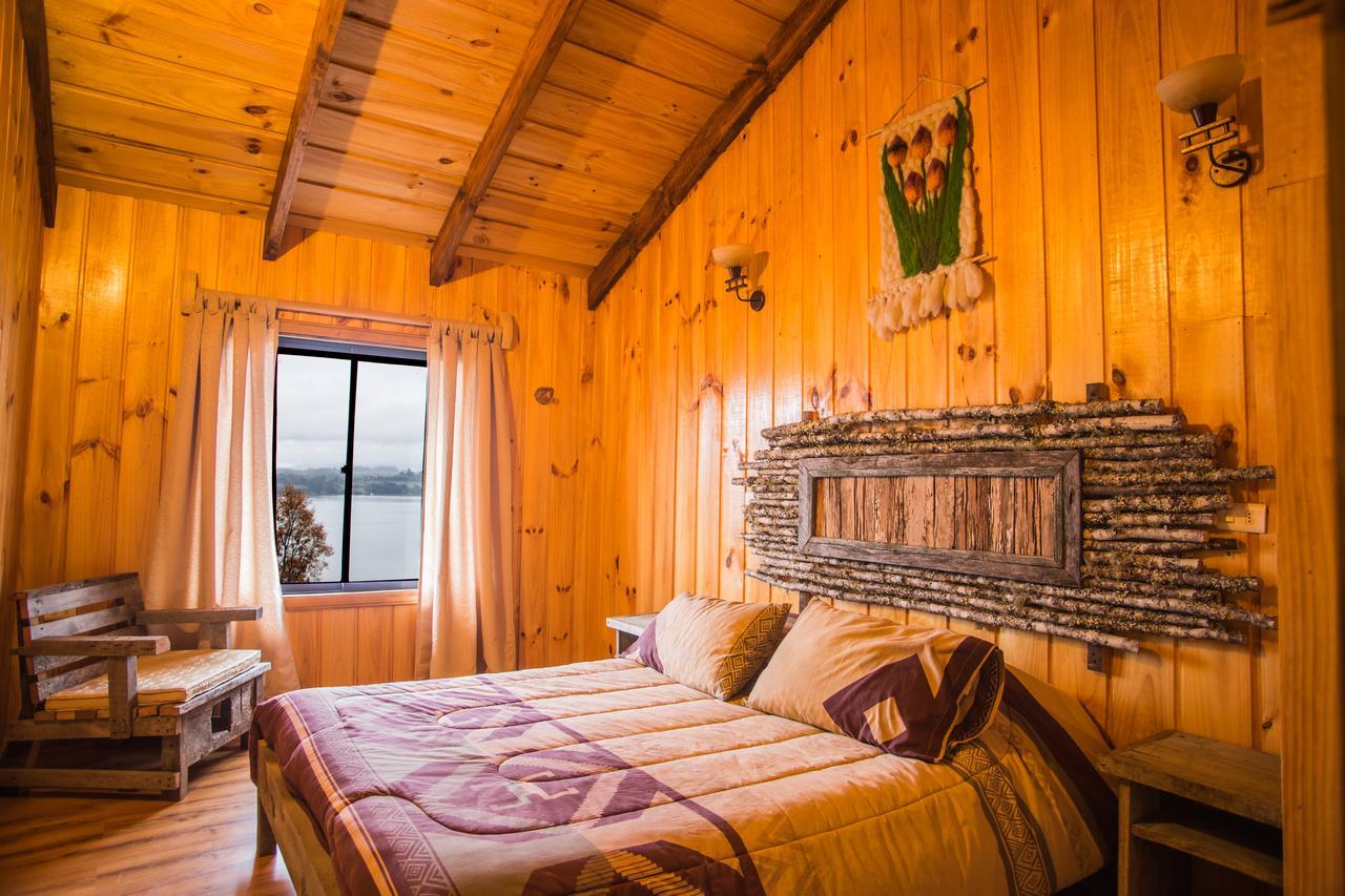 Apart Hotel Puchaley Lafquen Panguipulli Bagian luar foto