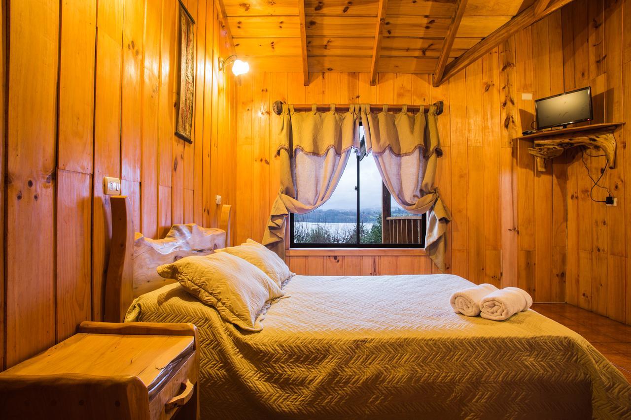 Apart Hotel Puchaley Lafquen Panguipulli Bagian luar foto