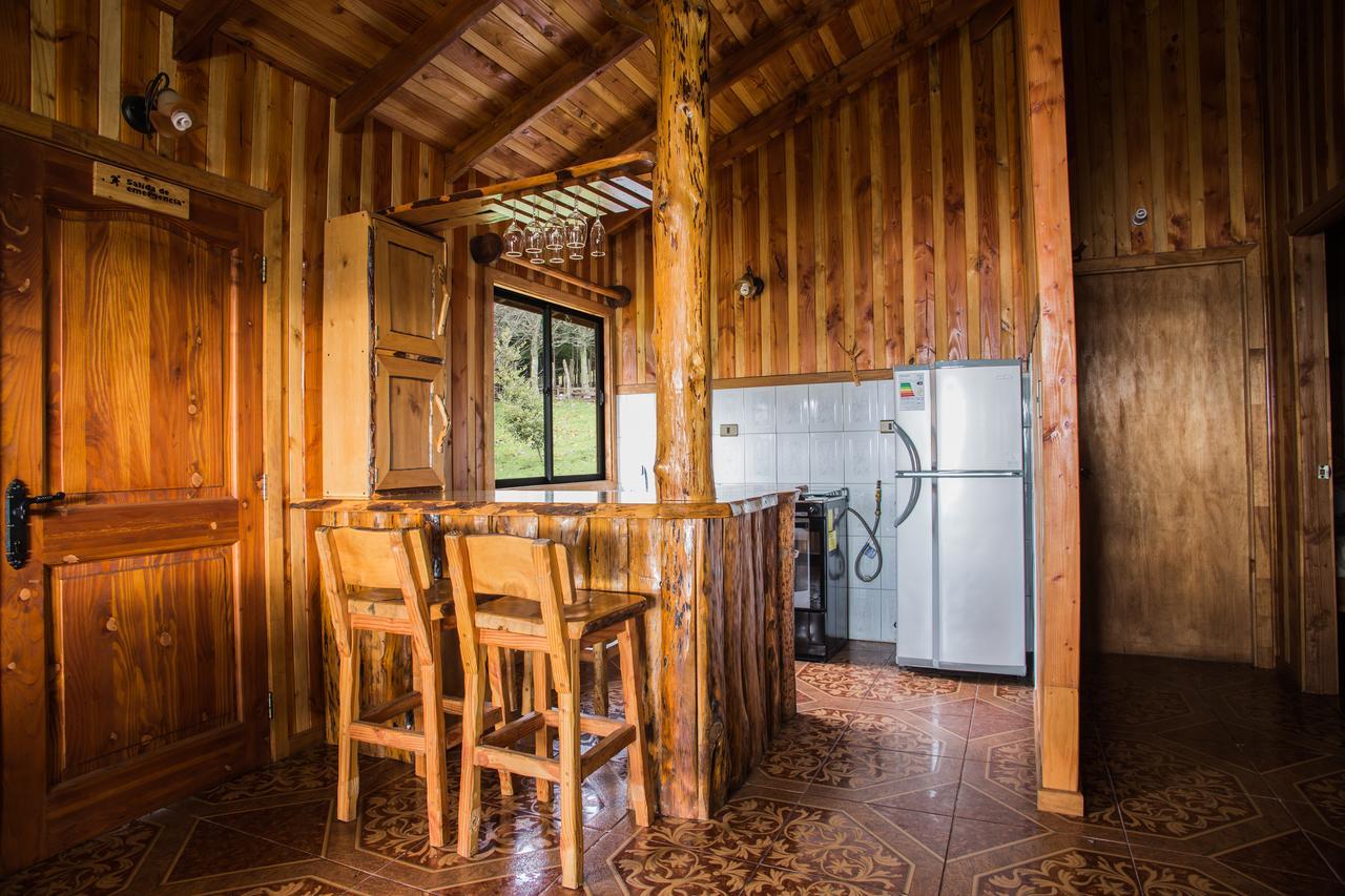 Apart Hotel Puchaley Lafquen Panguipulli Bagian luar foto