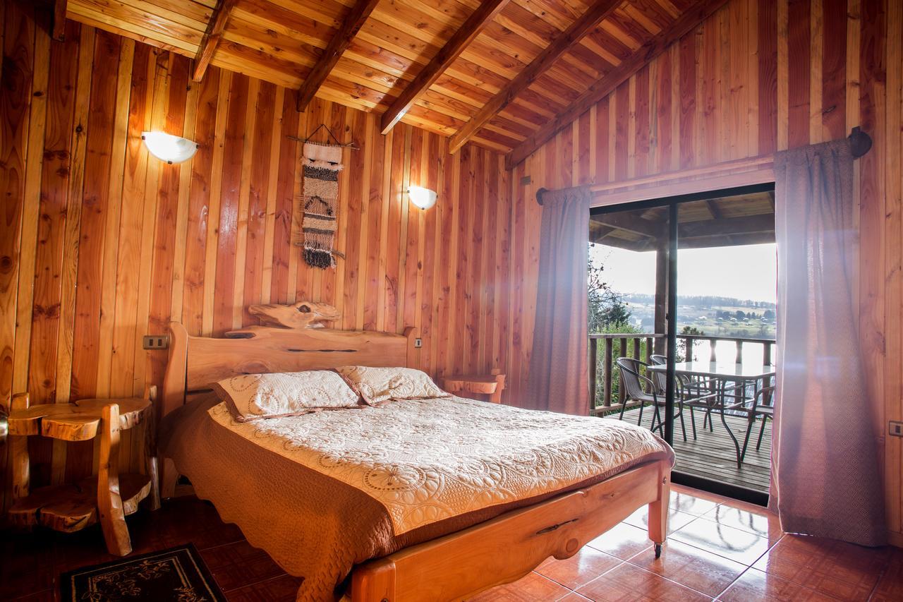 Apart Hotel Puchaley Lafquen Panguipulli Bagian luar foto