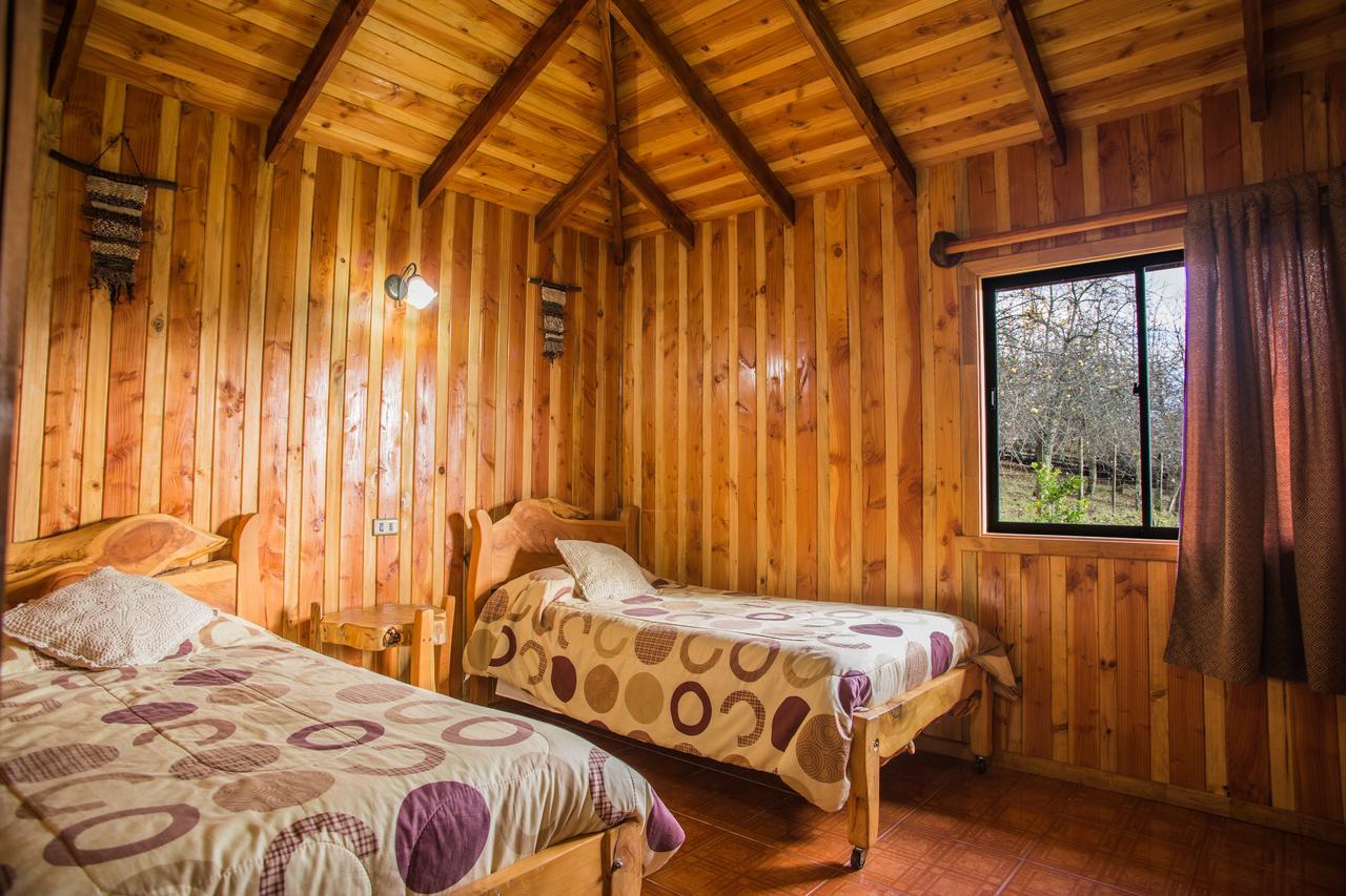 Apart Hotel Puchaley Lafquen Panguipulli Bagian luar foto