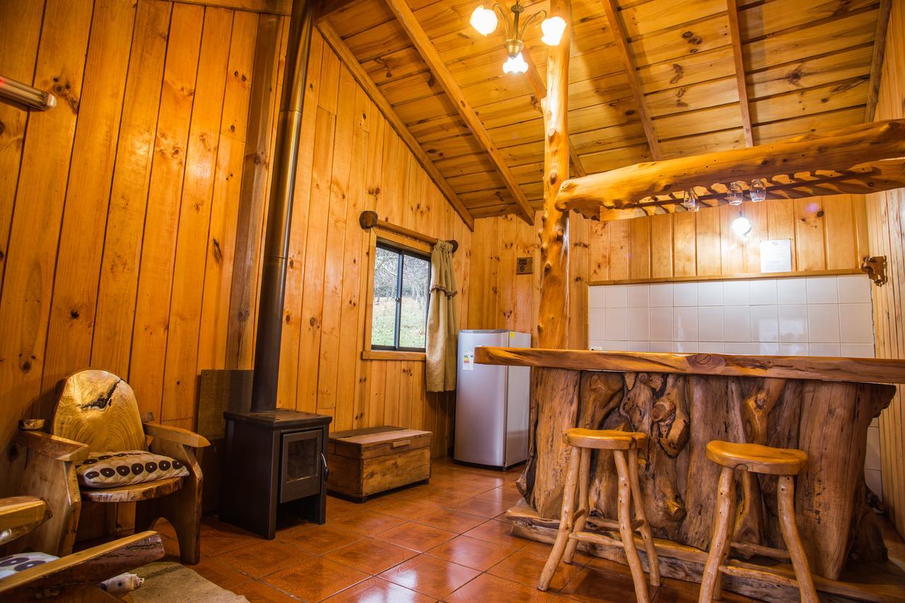 Apart Hotel Puchaley Lafquen Panguipulli Bagian luar foto
