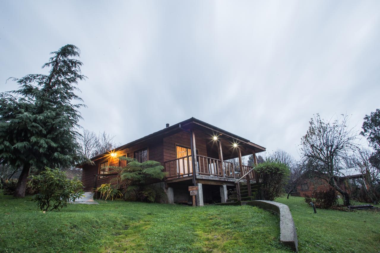 Apart Hotel Puchaley Lafquen Panguipulli Bagian luar foto