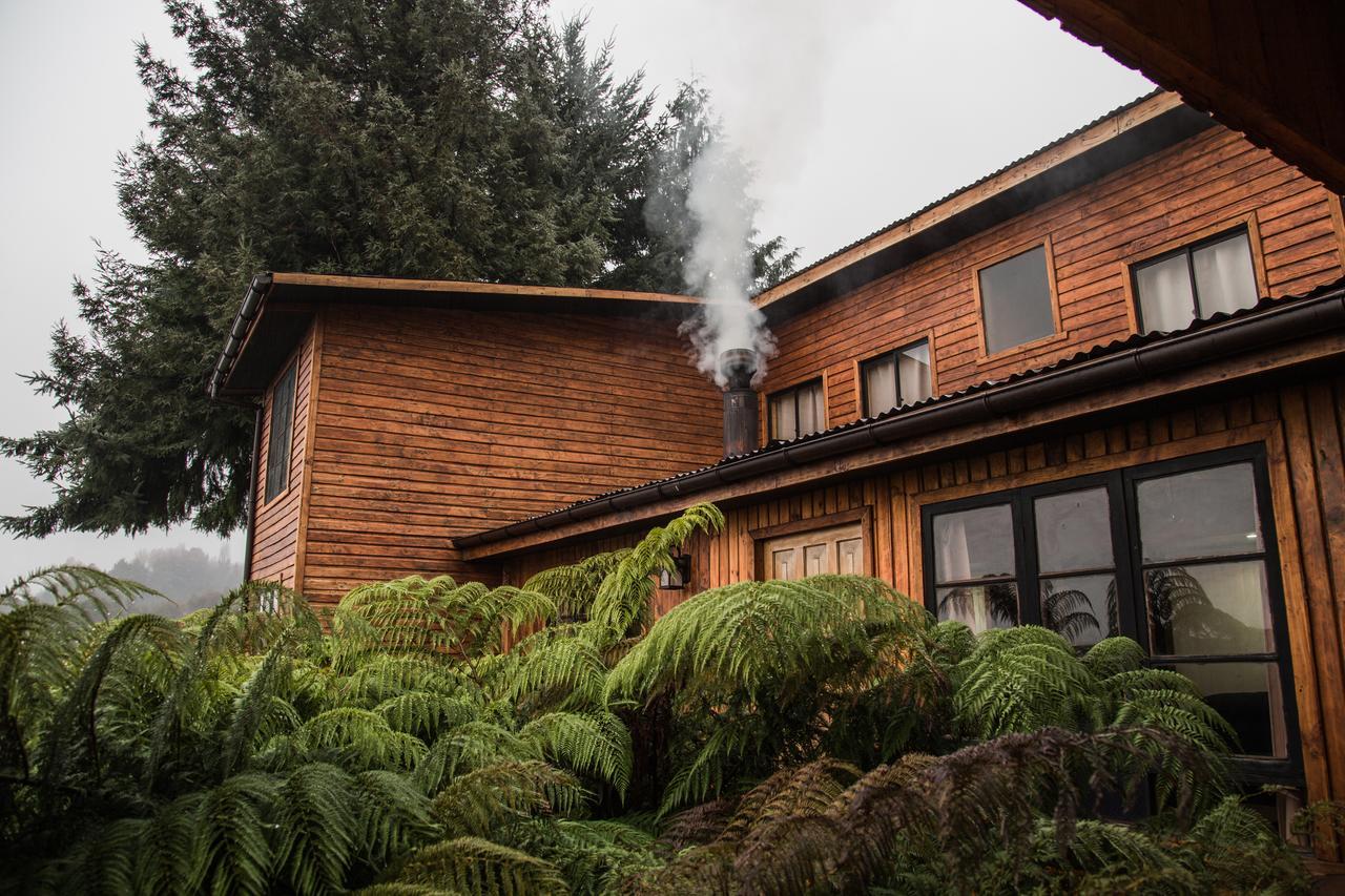 Apart Hotel Puchaley Lafquen Panguipulli Bagian luar foto