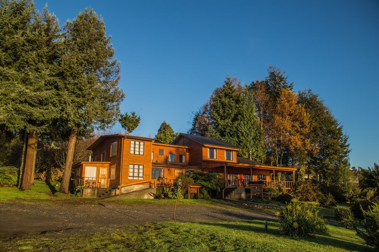Apart Hotel Puchaley Lafquen Panguipulli Bagian luar foto