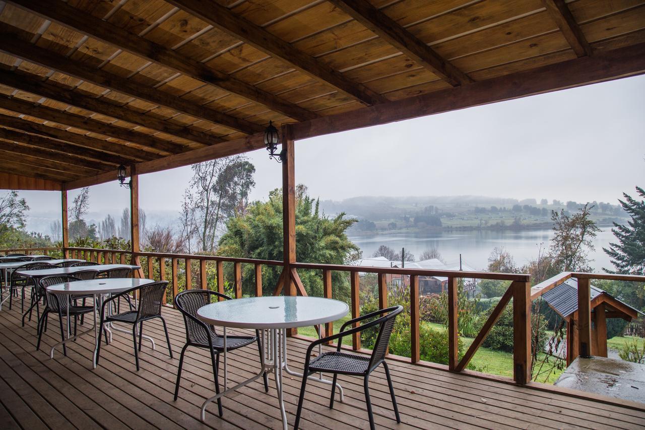 Apart Hotel Puchaley Lafquen Panguipulli Bagian luar foto