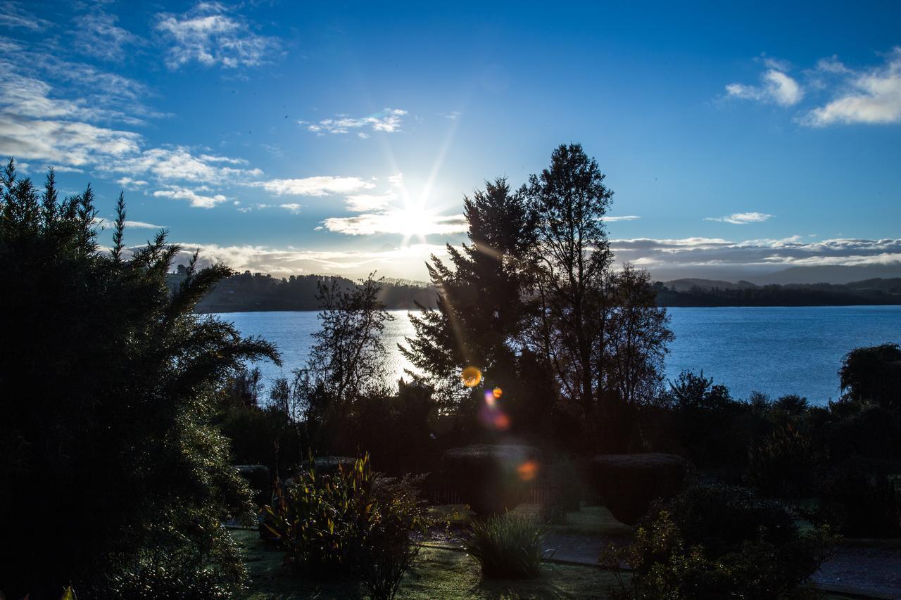 Apart Hotel Puchaley Lafquen Panguipulli Bagian luar foto