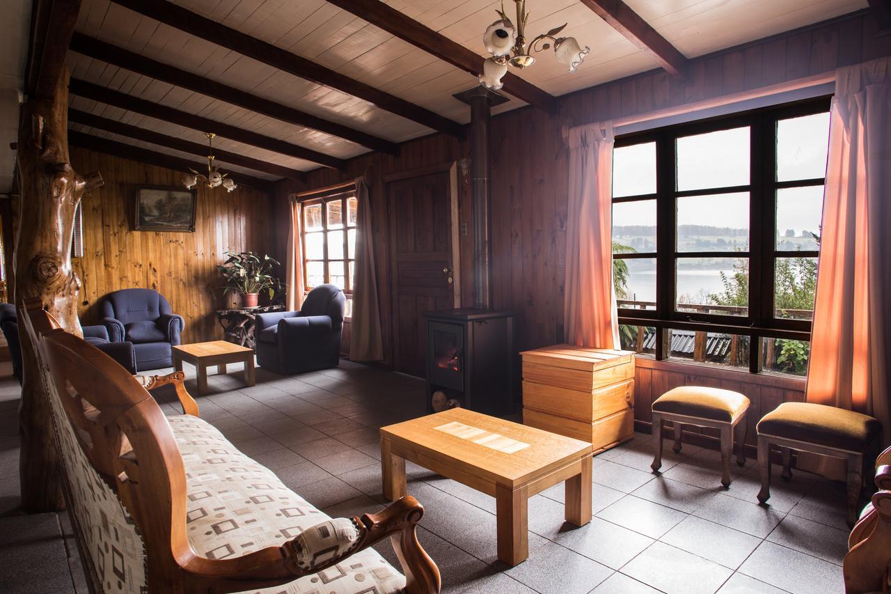 Apart Hotel Puchaley Lafquen Panguipulli Bagian luar foto