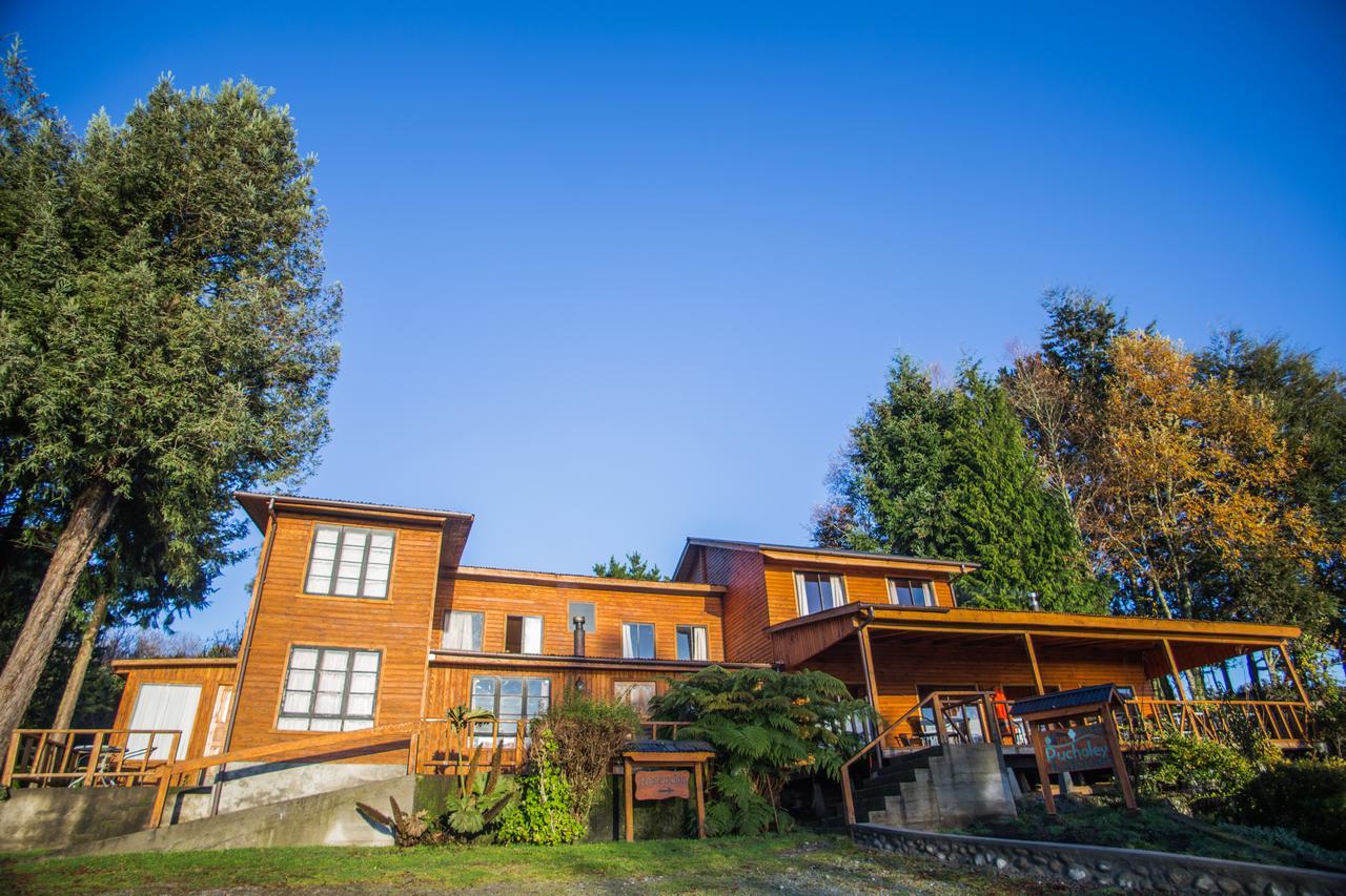 Apart Hotel Puchaley Lafquen Panguipulli Bagian luar foto