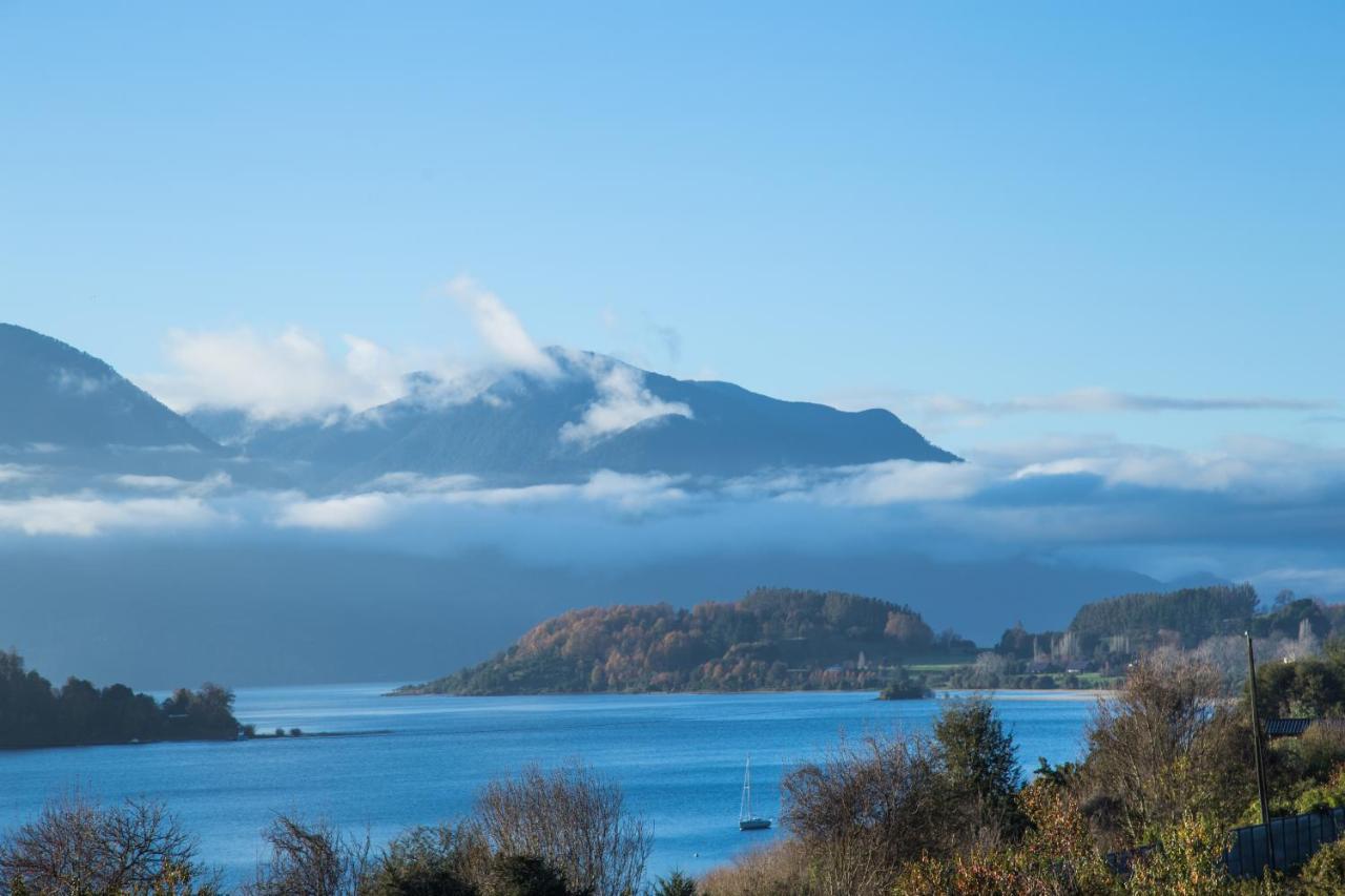 Apart Hotel Puchaley Lafquen Panguipulli Bagian luar foto