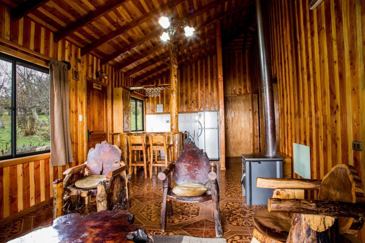 Apart Hotel Puchaley Lafquen Panguipulli Bagian luar foto