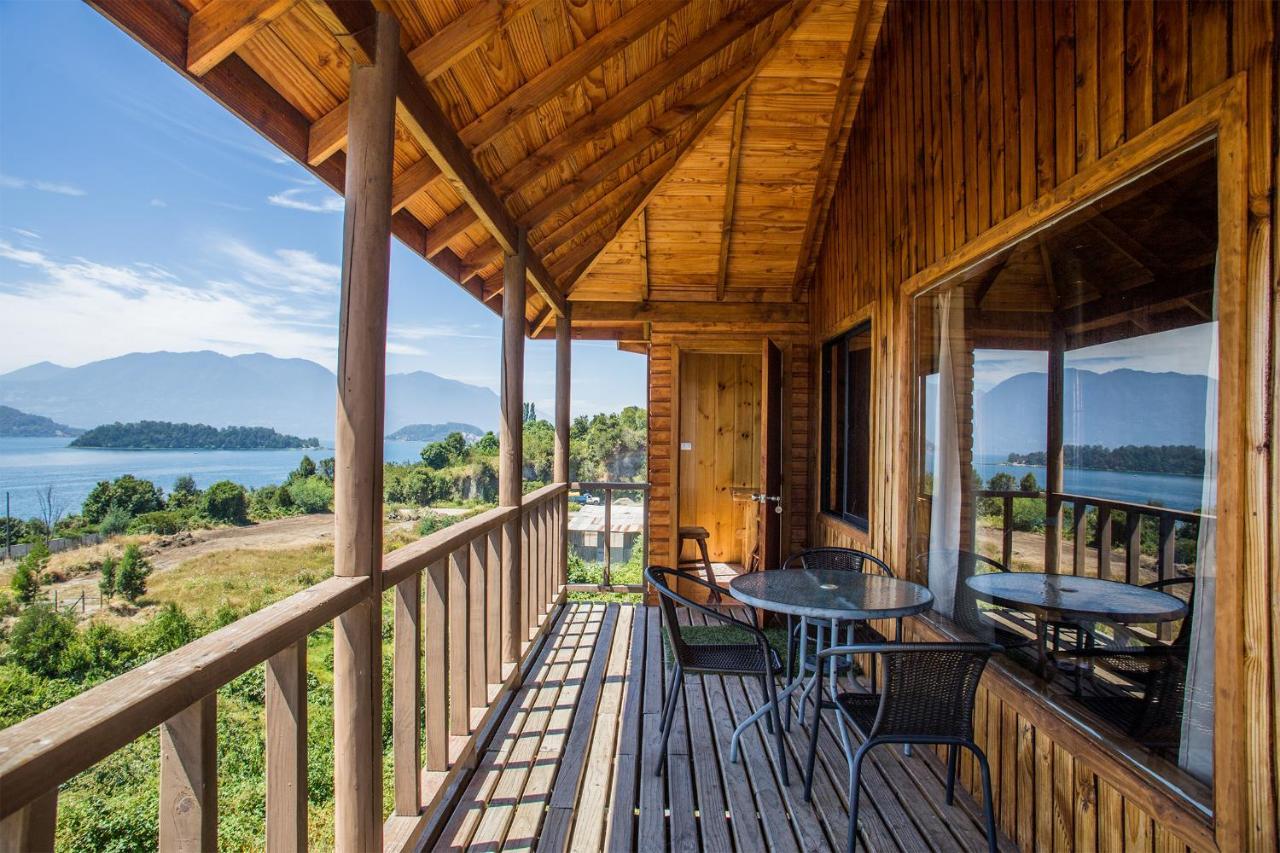 Apart Hotel Puchaley Lafquen Panguipulli Bagian luar foto