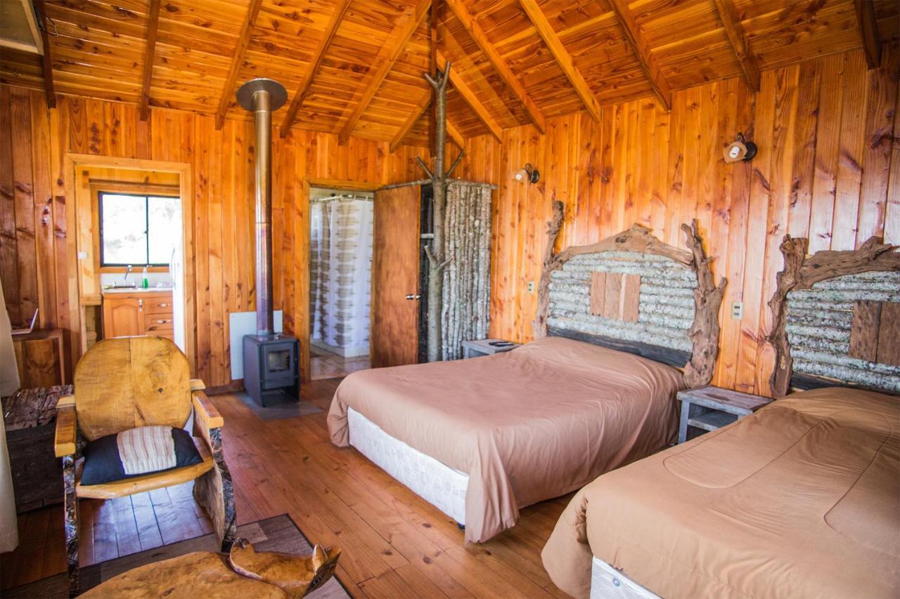 Apart Hotel Puchaley Lafquen Panguipulli Bagian luar foto