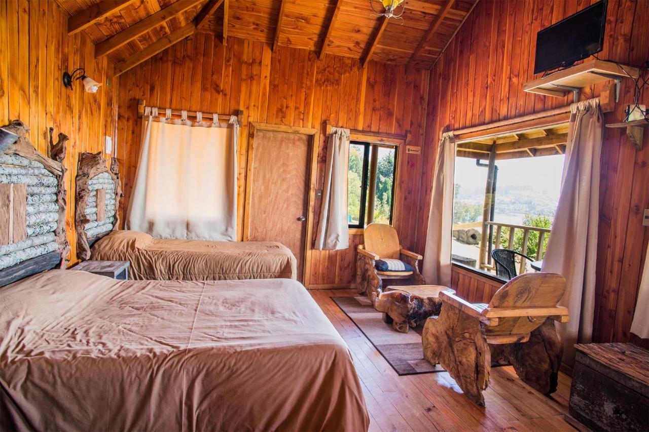 Apart Hotel Puchaley Lafquen Panguipulli Bagian luar foto