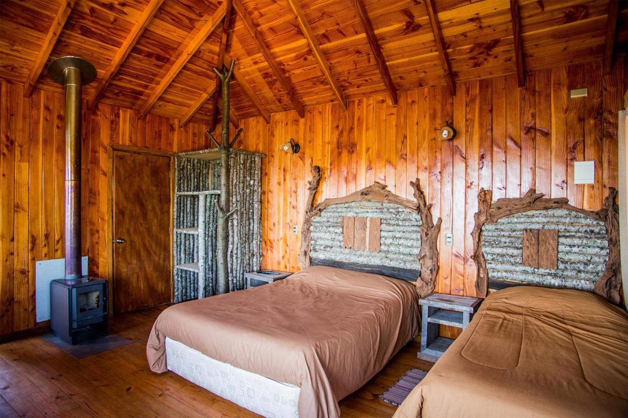 Apart Hotel Puchaley Lafquen Panguipulli Bagian luar foto