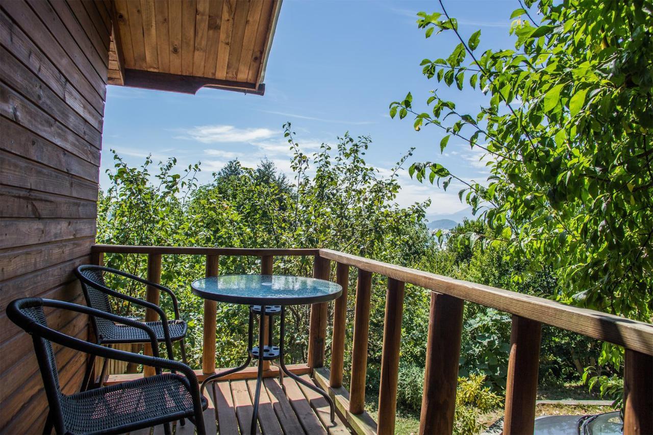Apart Hotel Puchaley Lafquen Panguipulli Bagian luar foto